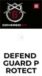 Mobile Screenshot of covered6.com